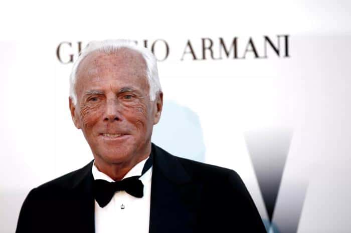 Скончался легендарный модельер Джорджо Армани