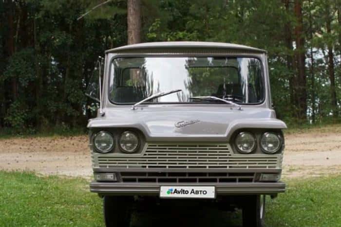 В Екатеринбурге продают микроавтобус «Старт» из фильма «Кавказская пленница» за 29 млн ₽