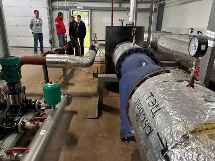 Котельные и теплосети Каменска-Уральского готовы к зиме — министр энергетики поставил городу «твердую пятерку»