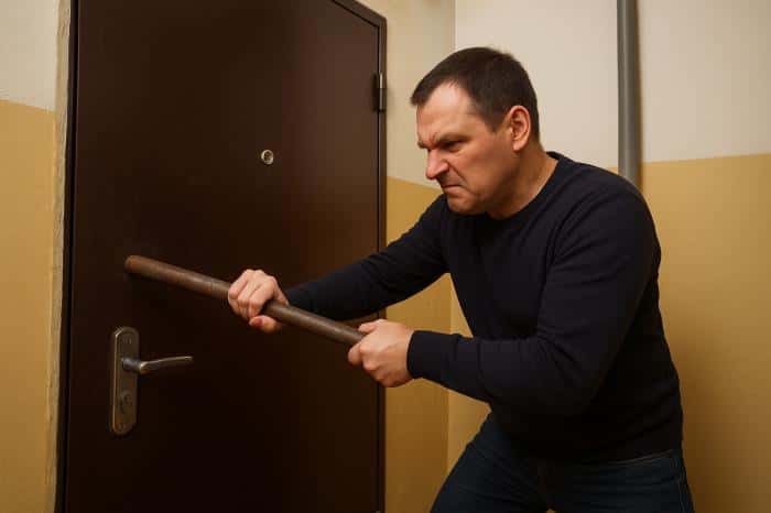 «Мы боимся за жизнь»: семья из Каменска-Уральского жалуется на агрессивного соседа с трубой