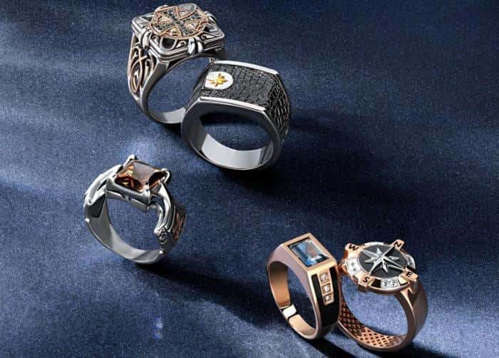 На каком пальце носят кольцо неженатые мужчины