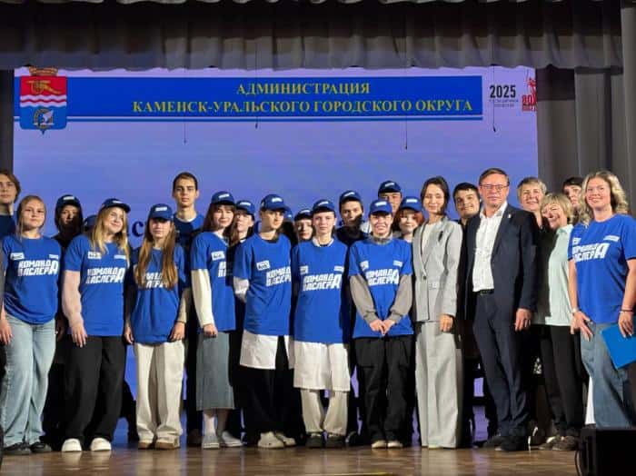 «Команда Паслера».Студенты КУПК и медколледжа встретились с мэром и первым замгубернатора