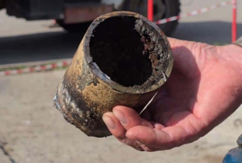 Чем мы моемся? В трубах Каменска-Уральского обнаружили огромные слои накипи