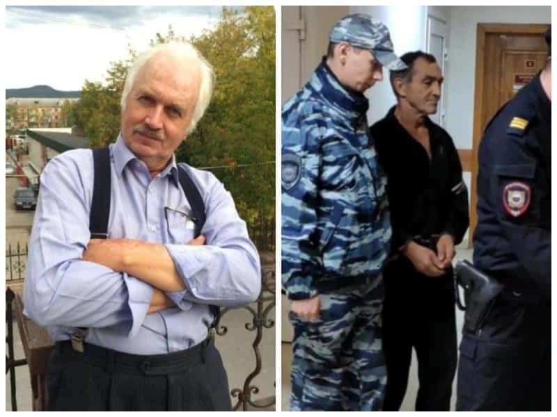 «Мало заплатил»: на Урале рецидивист зарезал академика наук из-за денег