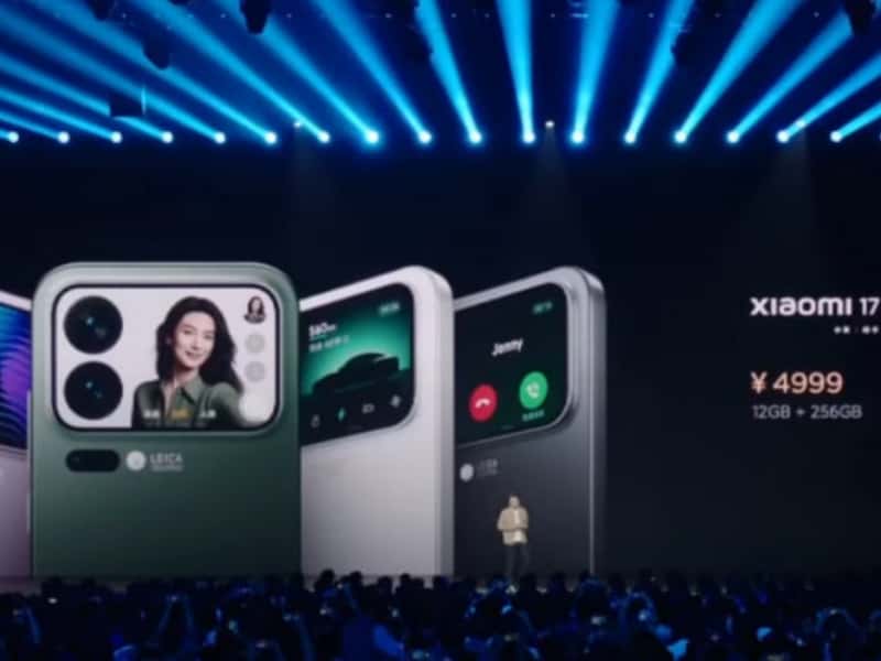 Xiaomi представила смартфоны 17, 17 Pro, 17 Pro Max и планшет Pad 8 с рекордными батареями