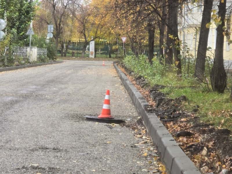 В Каменске-Уральском к юбилею школы № 5 отремонтируют дорогу