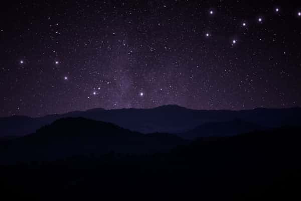 В Октябре свердловчане смогут увидеть множество звездопадов 