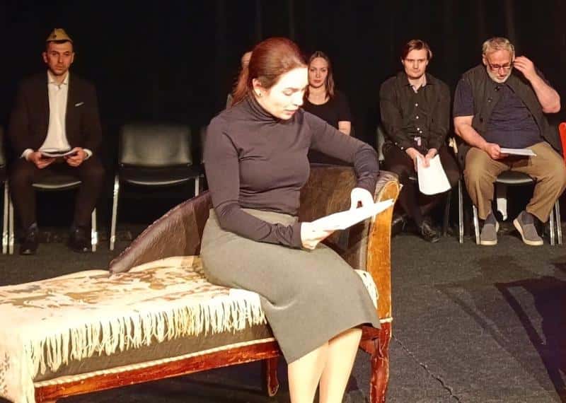 История Каменска-Уральского оживёт: в Пушкинке прочтут пьесу о военном заводе времён ВОВ