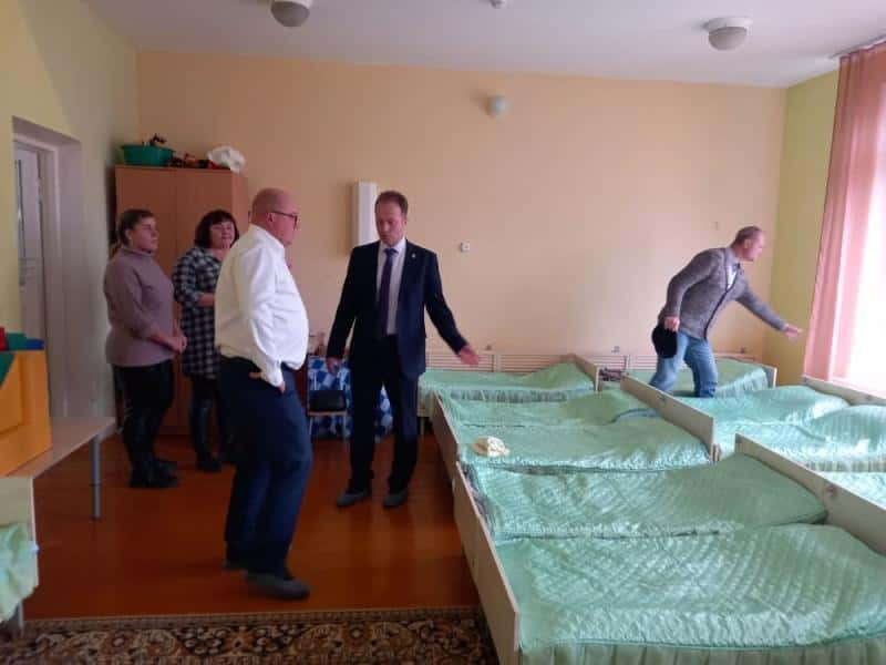 В детский сад № 74 Каменска-Уральского, где нет отопления, приехала прокуратура