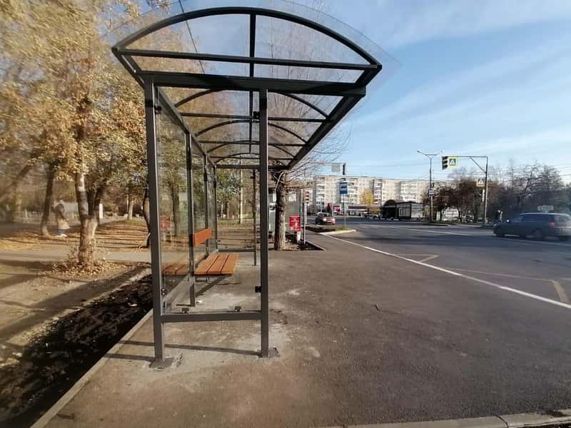 В Каменске-Уральском установят множество новых антивандальных остановок