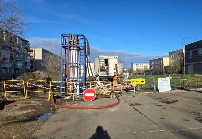 Главный коллектор Каменске-Уральского спасли от разрушения: работы завершены