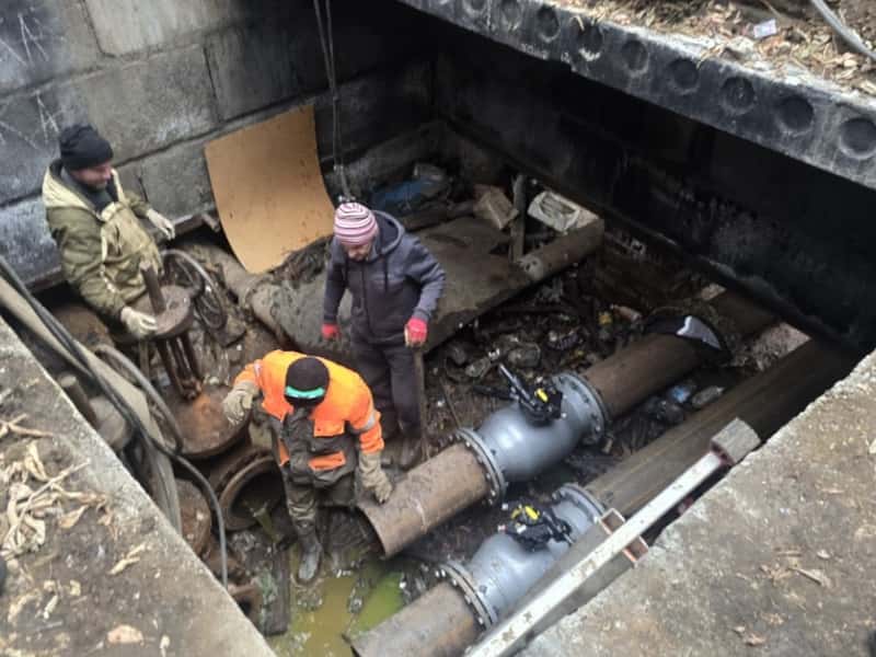 В Каменске-Уральском началось обновление коллектора, питающего целый район
