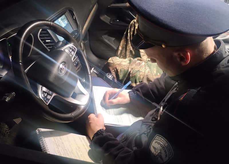 В Каменске-Уральском за 4 дня поймали семь пьяных и 51 на встречке