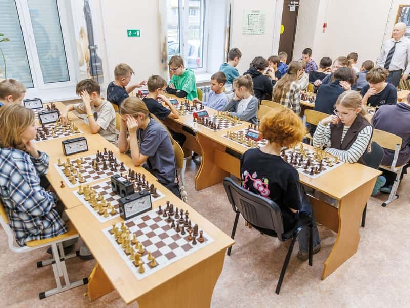 Маленькие гроссмейстеры: как прошёл детский шахматный турнир при поддержке СинТЗ
