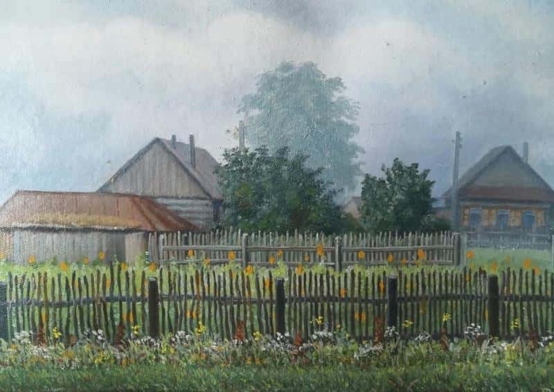 12 ноября исполнилось 100 лет со дня рождения каменского художника Александра Протасова