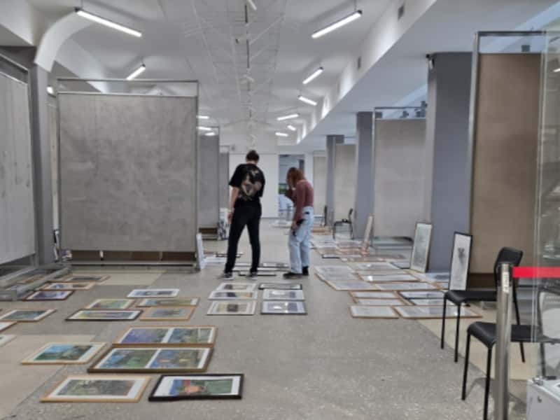 В Каменске-Уральском 23 ноября откроют выставку лучших работ юных художников