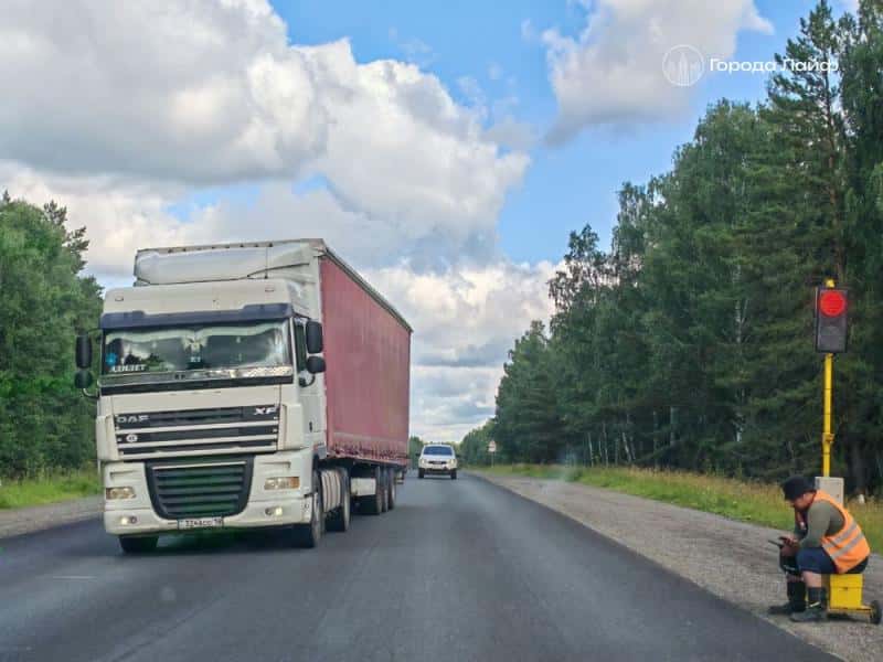 В Свердловской области появятся грузовики без водителей