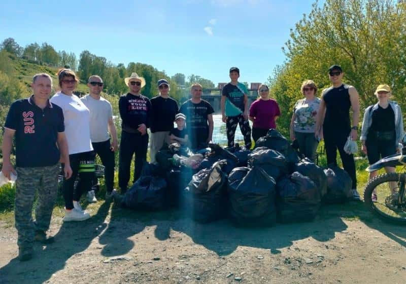 «Самое тяжёлое — видеть, что после уборки снова всё загажено»: интервью с инициатором «Экопатруля КУ» Вячеславом Никифоровым