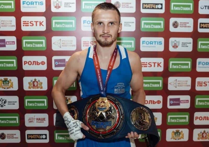 Всеволод Шумков из Каменска-Уральского включён в сборную России по боксу