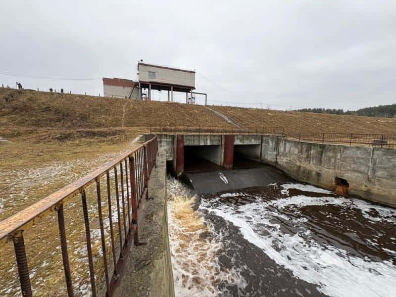 Закончилось строительство нового водовода для Каменска-Уральского