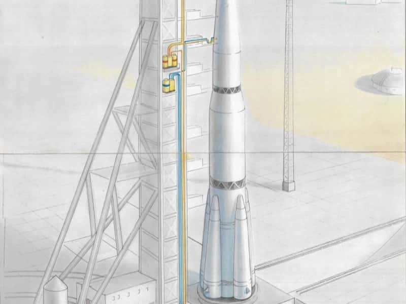 На Уральском заводе показали рассекреченные проекты, созданные для советской высадки на Луну