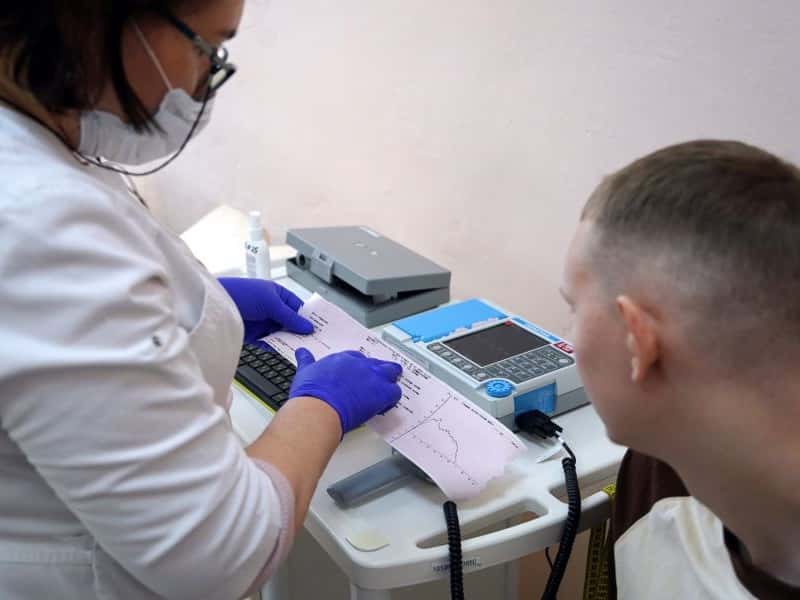 Центр здоровья Каменска-Уральского обновили современной диагностической техникой