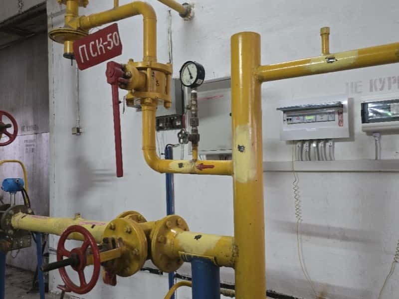 В Каменске-Уральском энергетики сообщили о стабильной работе котельных при морозе