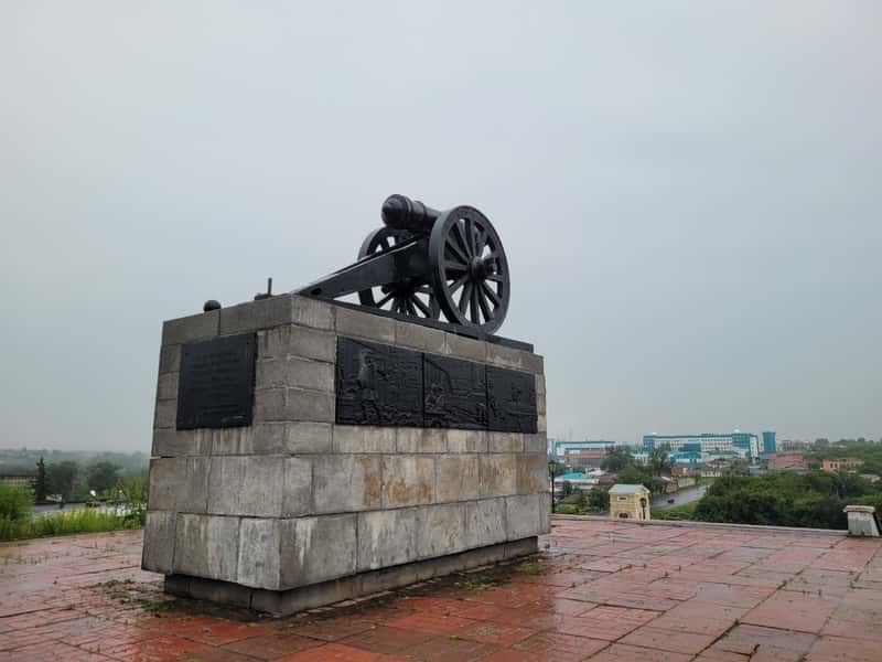 Постамент монумента «Пушка» в Каменске-Уральском обновят к 325-летию поселения