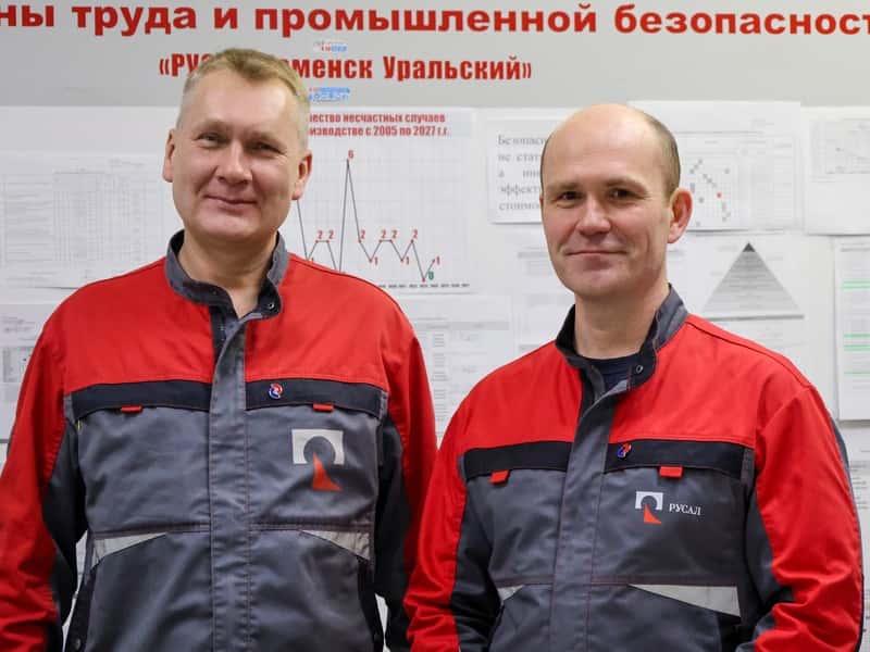 Новая система видеонаблюдения спасает жизнь крановщикам на Уральском алюминиевом заводе