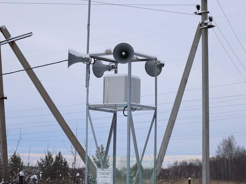 Защищает весь город: в Каменске-Уральском запустили новую систему оповещения