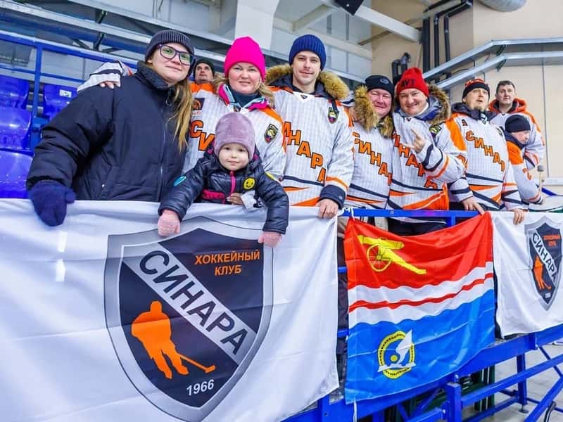 «Синара» разгромила чемпиона 8:3 и показала хет-трик Тимофея Загородникова