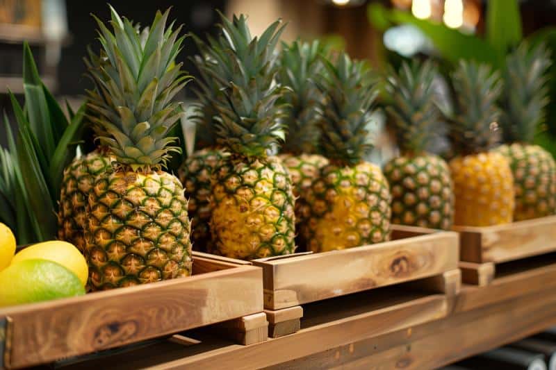 В Свердловскую область завезли 17 тонн китайских ананасов