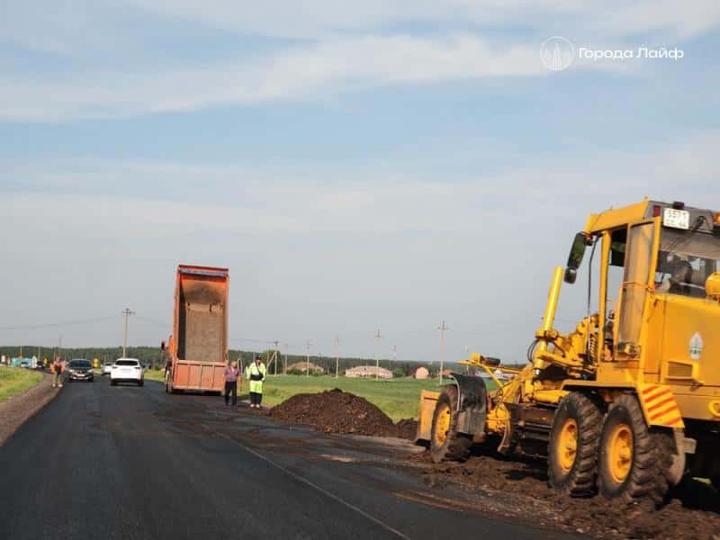 Стало известно, сколько денег потратила Свердловская область на ремонт дорог в 2025 году