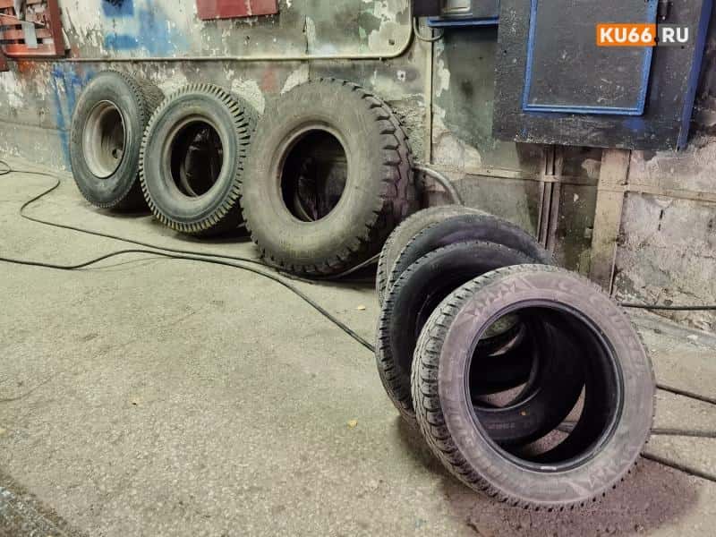 Китайские автомобильные шины признаны опасными для здоровья