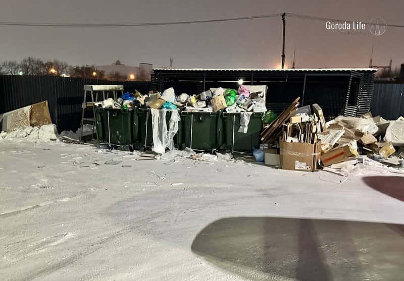 Власти усиливают вывоз мусора в Каменске-Уральском на праздники: что делать, если контейнеры переполнены