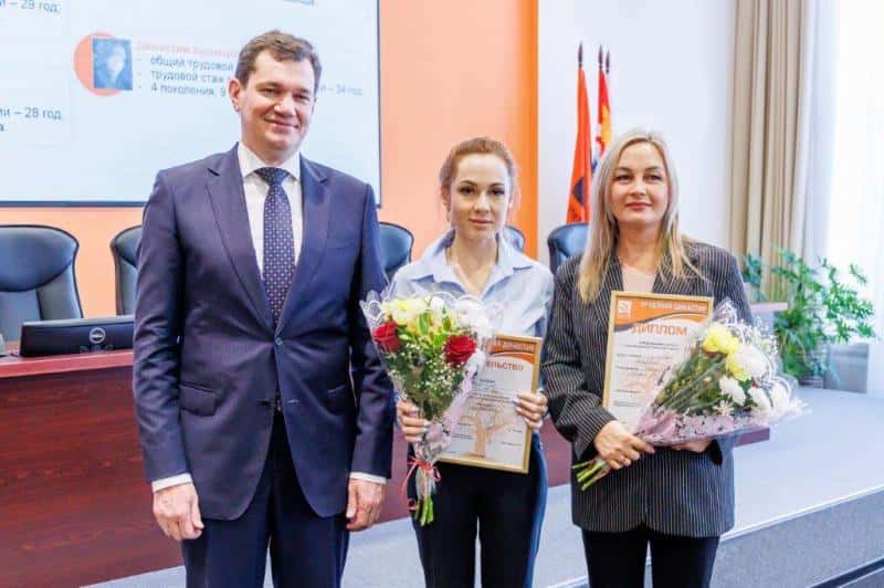 Пять новых трудовых династий пополнили золотой фонд Синарского трубного завода