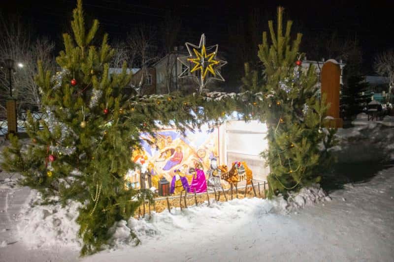 В Каменской епархии опубликовали расписание рождественских богослужений