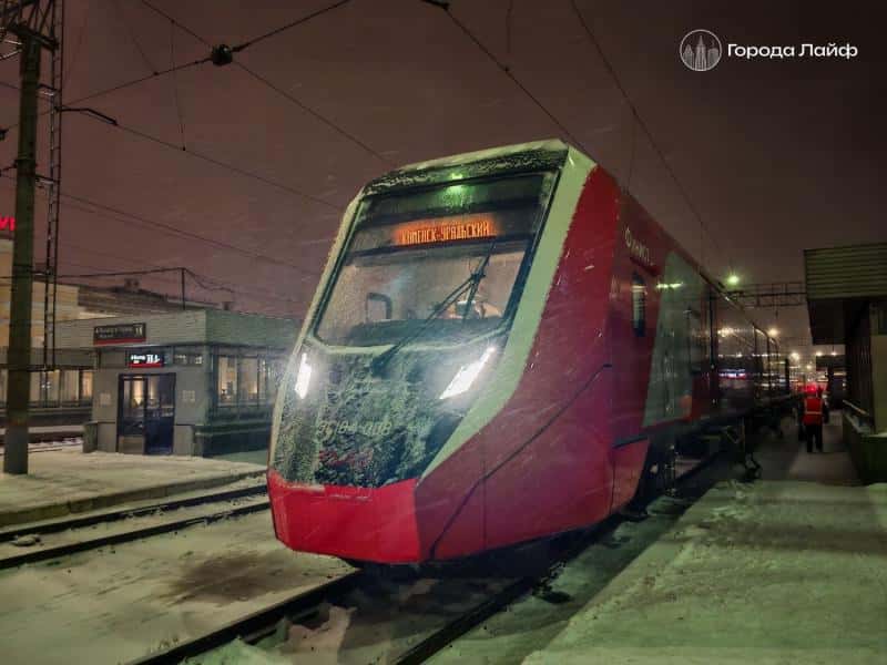 С 1 января подорожал проезд на электричках между Челябинском и Каменском-Уральским