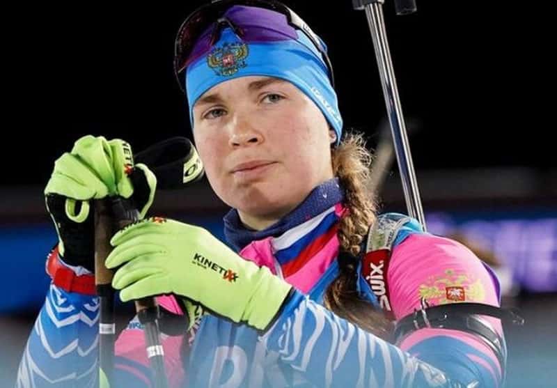 Биатлонистка из Каменска-Уральского Тамара Дербушева взяла бронзу на Чемпионате России