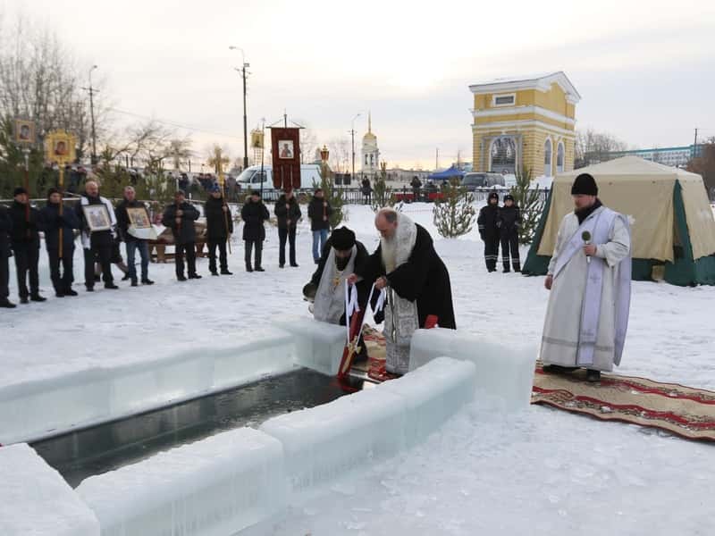 Крещенским купаниям быть: программа праздника в Каменске-Уральском 19 января