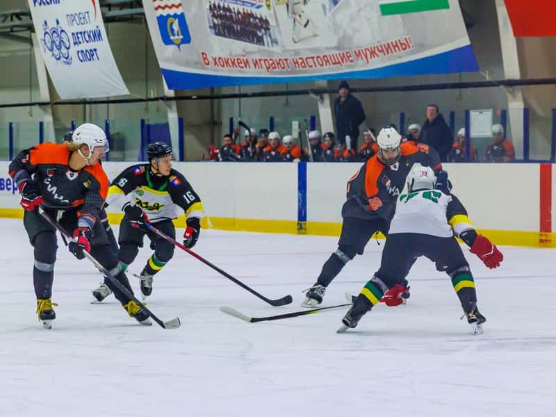 ХК «Синара» одержал крупную победу в первенстве Свердловской области
