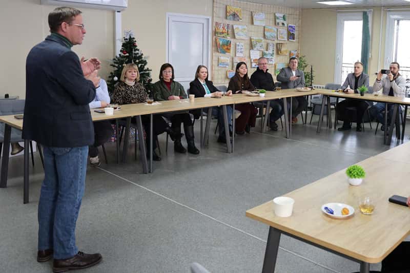 Глава Каменска-Уральского встретился с руководителями городских СМИ