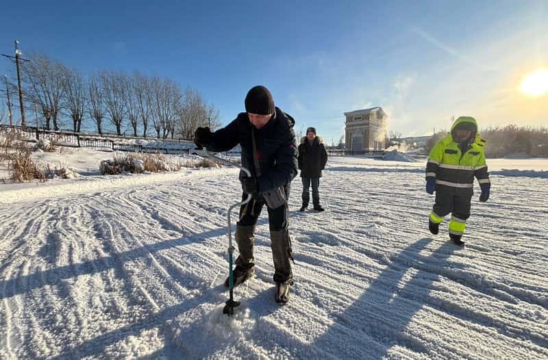 В Каменске-Уральском разрешили проведение крещенских купаний 19 января