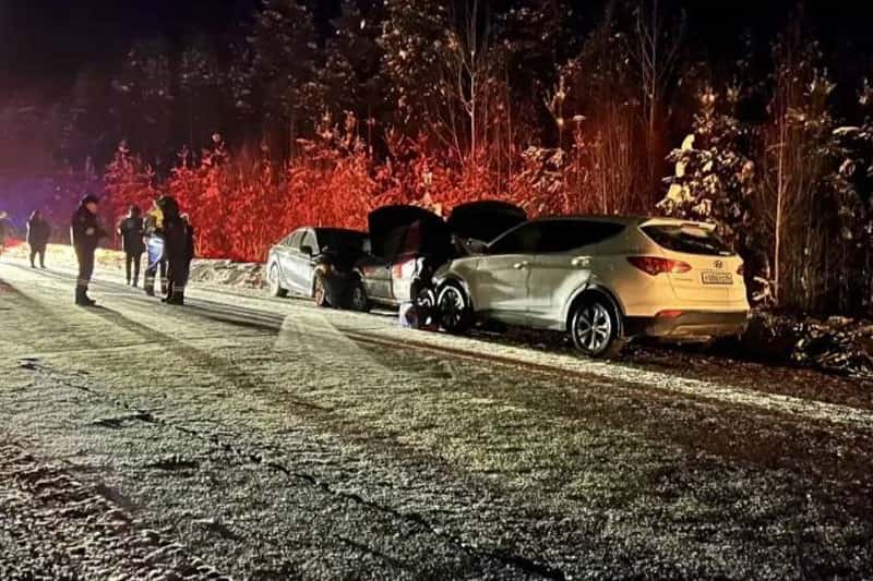 Помощь на дороге закончилась смертью: ДТП на Урале