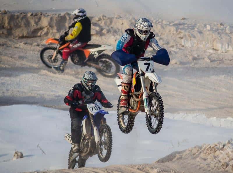 Зрелищные заезды по льду и снегу ждут жителей Каменска-Уральского. Когда и где посмотреть?