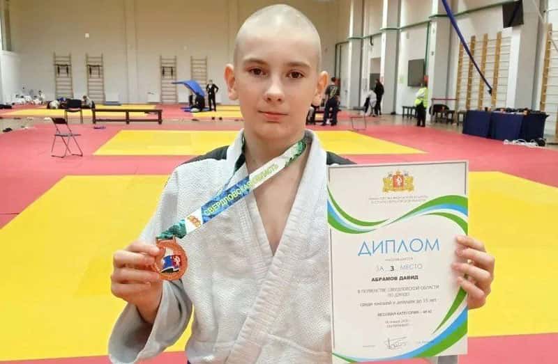 Юный дзюдоист из Каменска-Уральского стал призёром первенства области