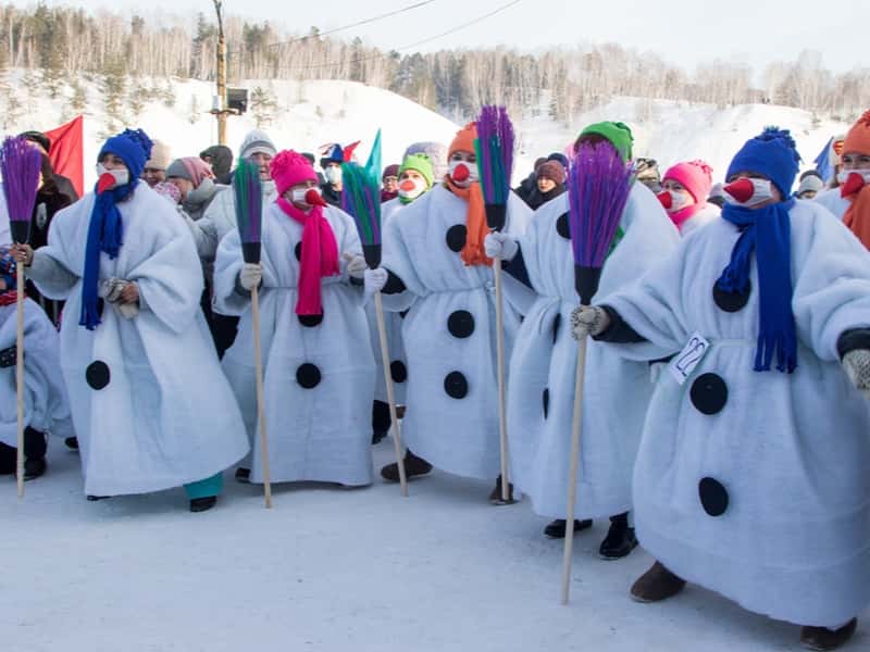 Бокс на коньках, Йети и пельмени: чем удивит горожан День снега в Каменске-Уральском