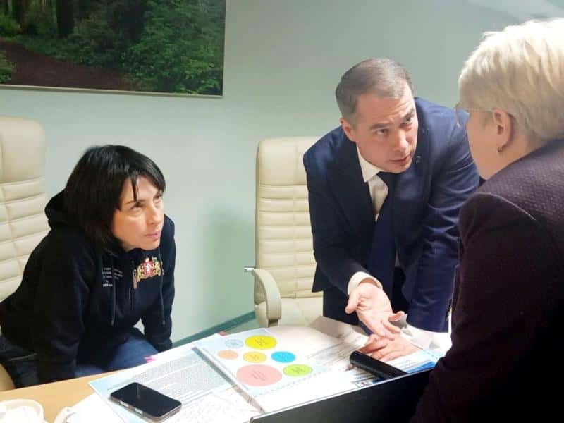 Руководители свердловского Минздрава посетили Каменск-Уральский