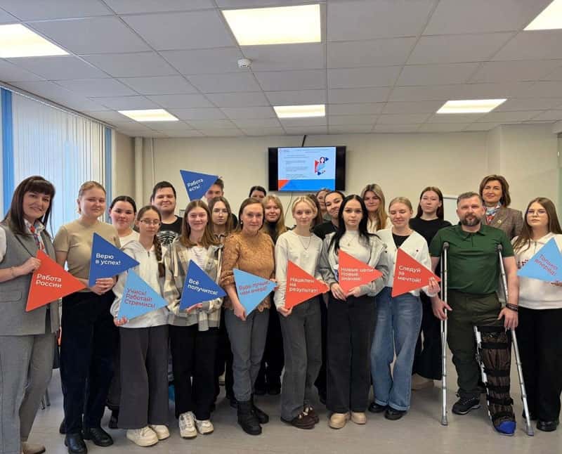 Студентам-медикам в Каменск-Уральском показали путь к работе и карьере