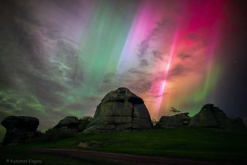 Свердловчане вошли в топ-10 охотников за северным сиянием